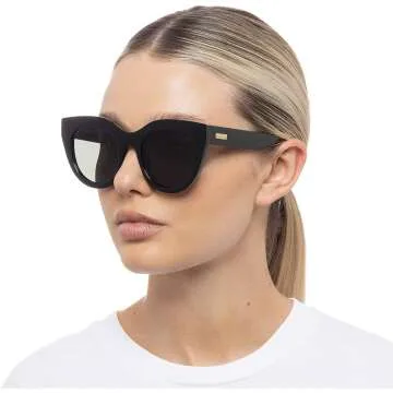 Chic Le Specs Women's Air Heart Sunglasses