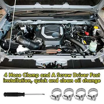 Efficient Electric Pump for Quick Oil Changes and Fluid Transfers