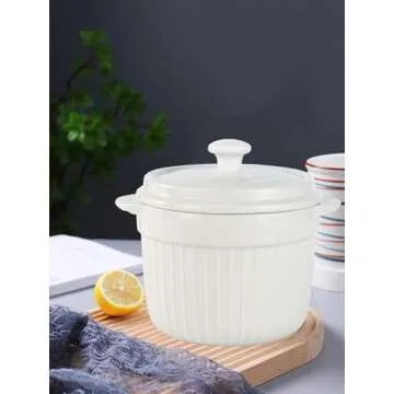 Stylish MaoYaMao Bacon Grease Container for Kitchen 17oz