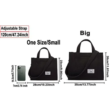 Stylish Niction Tote Bag for Work and Casual Use