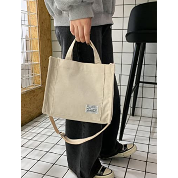 Stylish Niction Tote Bag for Work and Casual Use