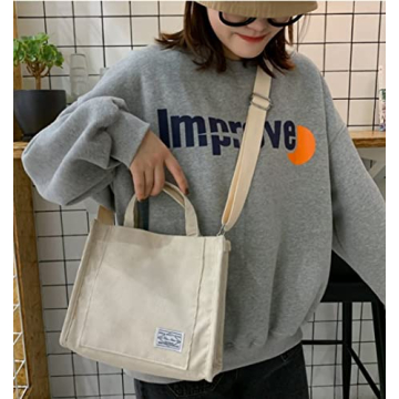 Stylish Niction Tote Bag for Work and Casual Use