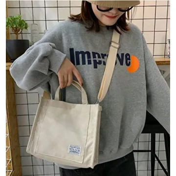 Stylish Niction Tote Bag for Work and Casual Use