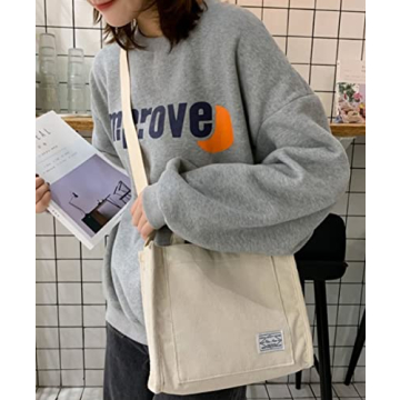 Stylish Niction Tote Bag for Work and Casual Use