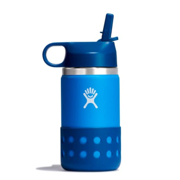 Hydro Flask 12 Oz Kids Water Bottle with Straw Cap