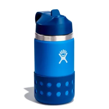Hydro Flask 12 Oz Kids Water Bottle with Straw Cap