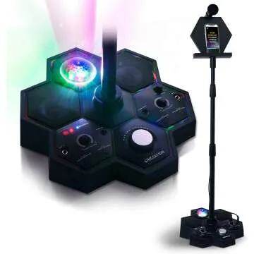 All-In-One karaoke machine with Bluetooth for everyone