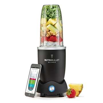 NutriBullet Balance Smart Blender with Nutrition Tracking