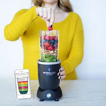 NutriBullet Balance Smart Blender with Nutrition Tracking