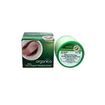 Organica Face & Eyebrow Threading Thread Organic x 1 thread spool eyebrow makeup facial dermaplaning hair removal epilator tool