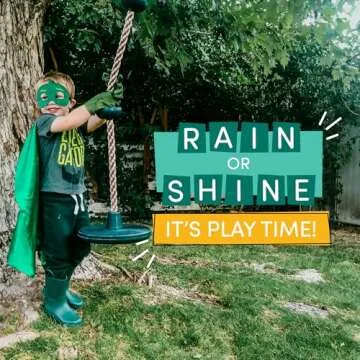 Lone Cone Elementary Collection - Premium Natural Rubber Rain Boots with Matte Finish for Toddlers and Kids, Leap Frog Green, Toddler 8