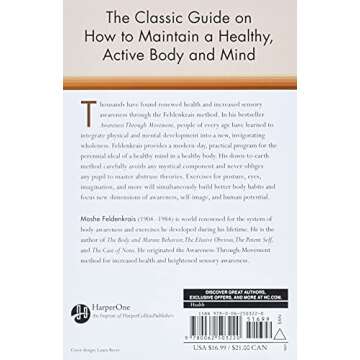 Awareness Through Movement: Easy-to-Do Health Exercises to Improve Your Posture, Vision, Imagination...