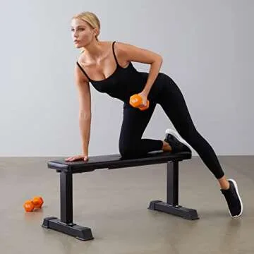 Amazon Basics 6lb Neoprene Dumbbells - Durable & Stylish