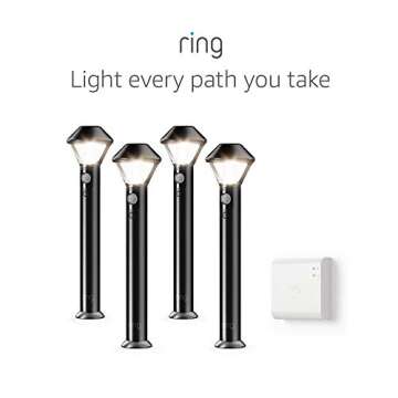 Ring Smart Pathlight Starter Kit - Battery Powered Security Lighting
