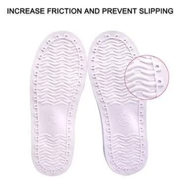Shiwely Shoes Cover Waterproof Sand Control Non-Slip Shoes Cover Reusable Rain Snow Boots Overshoes for Cycling Outdoor Camping Fishing Garden Travel Women Men (XXL(Women 9.5-11.5 Men 7.5-9.5), White)