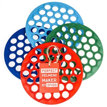 OFXDD Russian Pelmeni Ravioli Maker Easy Dumpling Form