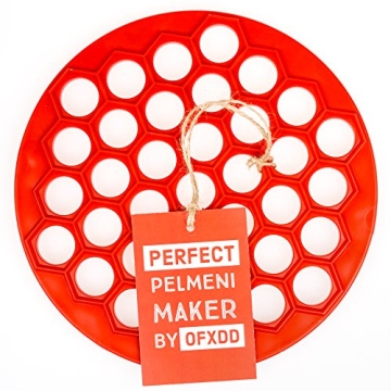 OFXDD Russian Pelmeni Ravioli Maker Easy Dumpling Form