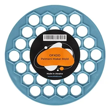 OFXDD Russian Pelmeni Ravioli Maker Easy Dumpling Form