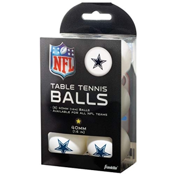 Dallas Cowboys Table Tennis Balls - NFL Team Fun Accessories