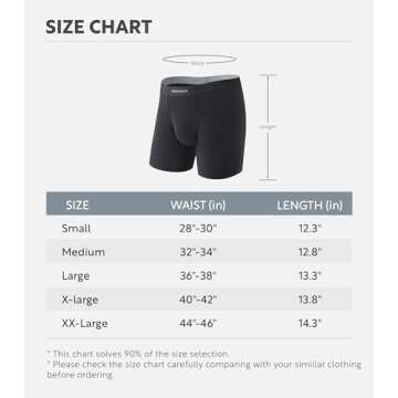DAVID ARCHY Mens Underwear Boxer Briefs Cotton Comfortbale Soft Breathable with Fly Underwear for Men 6 Pack(M,Assorted Colors *6)