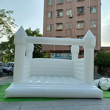 King White Castle Bounce House for Weddings & Parties