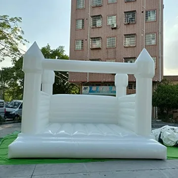 King White Castle Bounce House for Weddings & Parties
