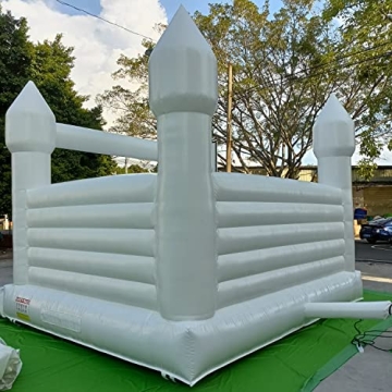 King White Castle Bounce House for Weddings & Parties