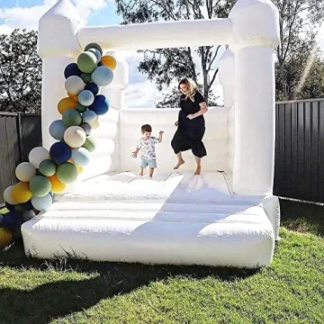 King White Castle Bounce House for Weddings & Parties