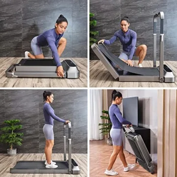 Compact WalkingPad R2 Treadmill for Home Fitness