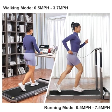 Compact WalkingPad R2 Treadmill for Home Fitness