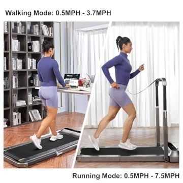 Compact WalkingPad R2 Treadmill for Home Fitness