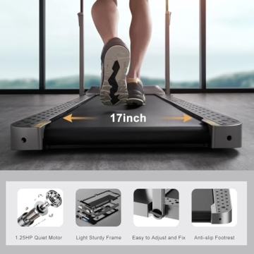 Compact WalkingPad R2 Treadmill for Home Fitness