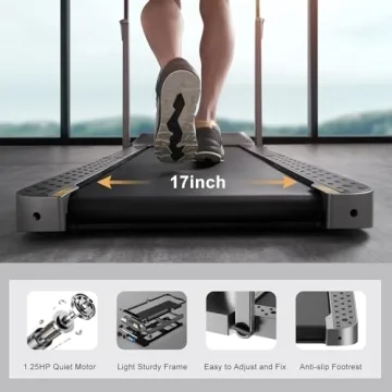 Compact WalkingPad R2 Treadmill for Home Fitness