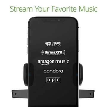 iOttie Easy One Touch Connect - Gen 1 - Car Mount Phone Holder with Alexa Built In for Android Devices