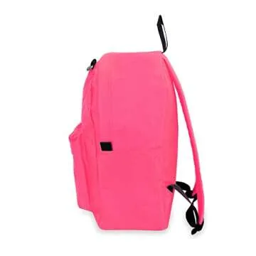 Everest 2045CR Classic Backpack, Hot Pink, One Size