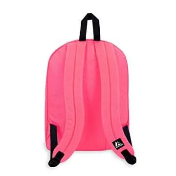 Everest 2045CR Classic Backpack, Hot Pink, One Size