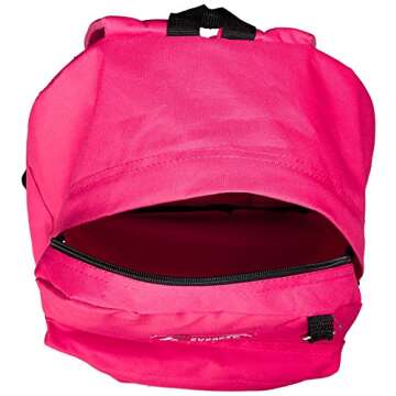 Everest 2045CR Classic Backpack, Hot Pink, One Size