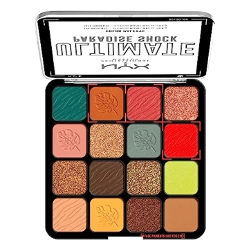 Vibrant Vegan Eyeshadow Palette - NYX Ultimate Shadow Palette