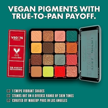 Vibrant Vegan Eyeshadow Palette - NYX Ultimate Shadow Palette