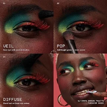 Vibrant Vegan Eyeshadow Palette - NYX Ultimate Shadow Palette