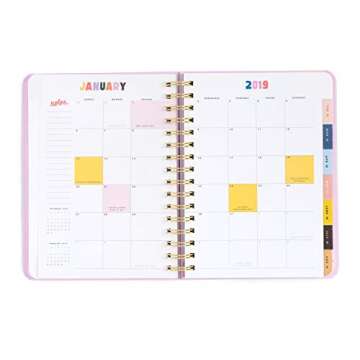 ban.do Women's 2019 Holographic Agenda, Gold, One Size