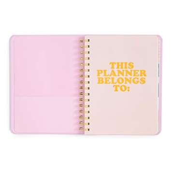 ban.do Women's 2019 Holographic Agenda, Gold, One Size