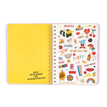 ban.do Women's 2019 Holographic Agenda, Gold, One Size