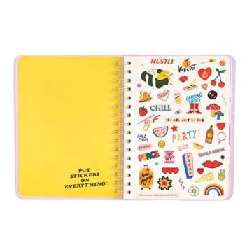 ban.do Women's 2019 Holographic Agenda, Gold, One Size