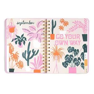 ban.do Women's 2019 Holographic Agenda, Gold, One Size