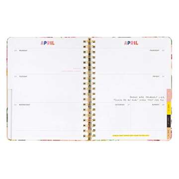 ban.do Women's 2019 Holographic Agenda, Gold, One Size