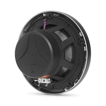 JBL MS65LB Marine 6.5 Inch Two-Way RGB-LED Speakers, Pair, Black