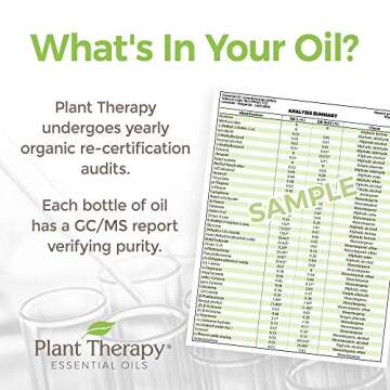 Plant Therapy Organic Egyptian Geranium Essential Oil 100% Pure, USDA Certified Organic, Undiluted, Natural Aromatherapy, Therapeutic Grade 5 mL (1/6 oz)