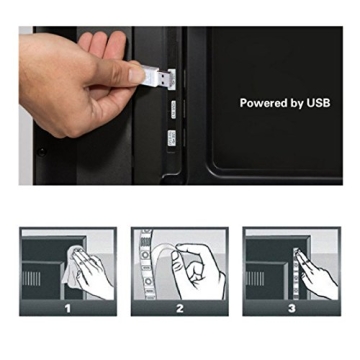 CPLID USB TV Backlight LED Strip Lights for Smart TVs