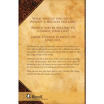 The Ultimate Gift: A Novel of Life and Generosity